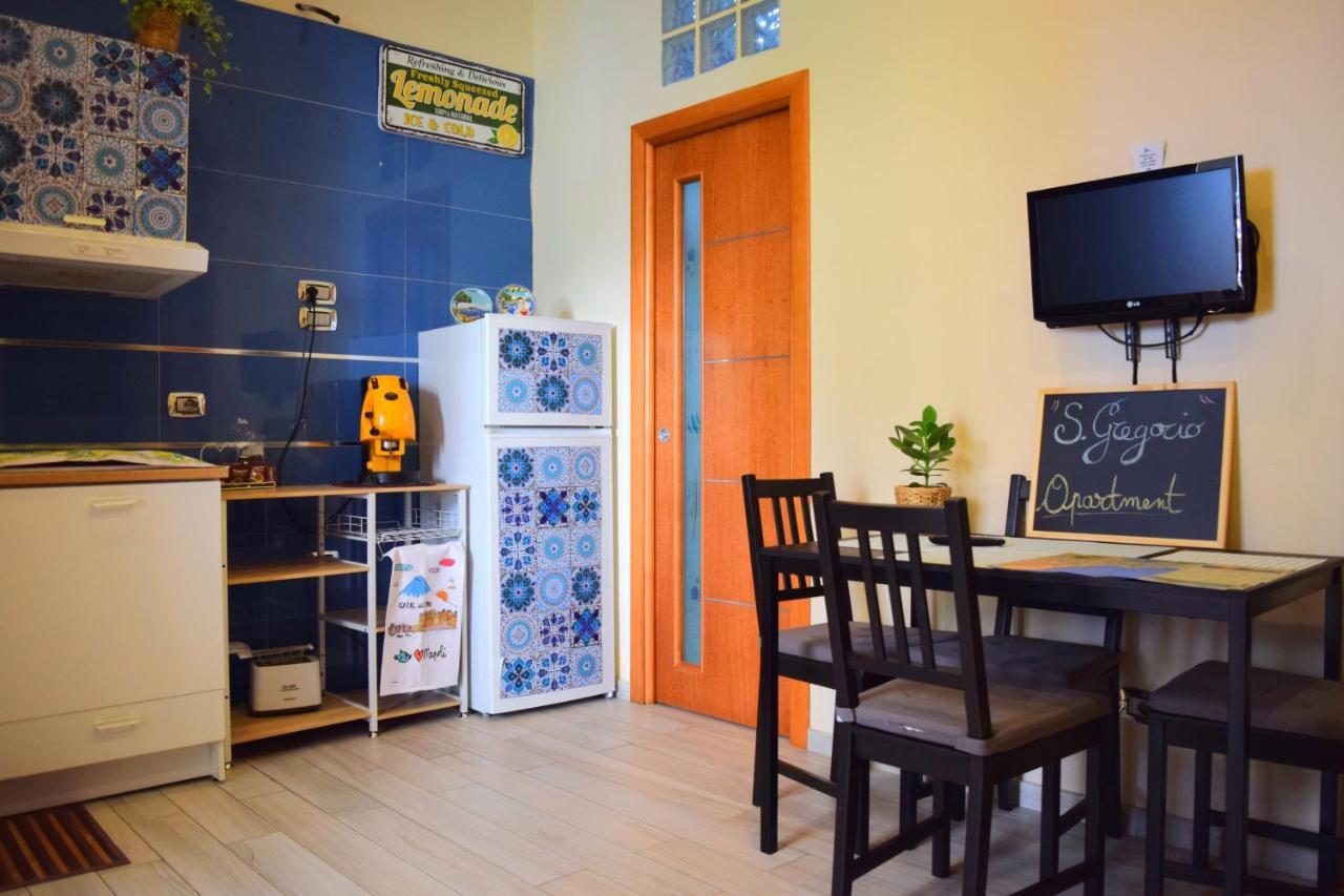 San Gregorio Apartment Naples Exterior photo